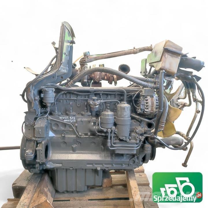 Fendt 817 BF6M 2013C Deutz Engine Motoren