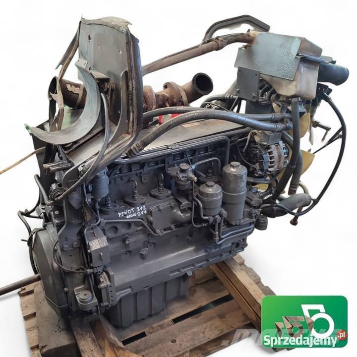 Fendt 817 BF6M 2013C Deutz Engine Motoren