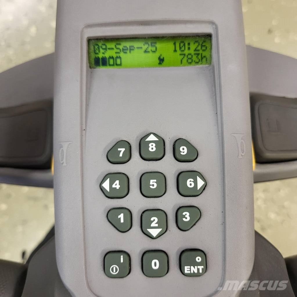 Atlet PS125 1250 kg 2690 mm HYR/KÖP Deichselstapler