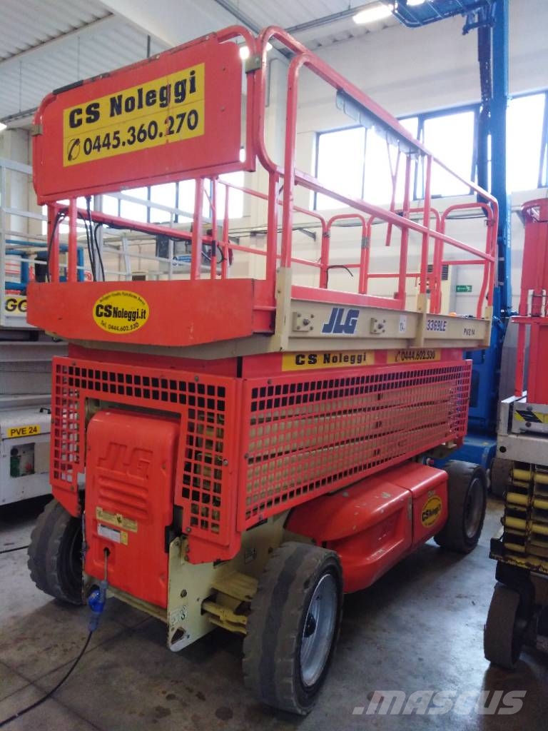 JLG 3369 LE Schaarhoogwerkers