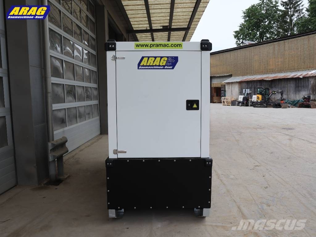 Pramac GRW 200 Generadores diesel