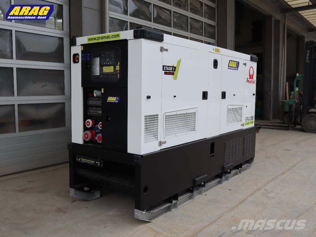 Pramac GRW 200 Generadores diesel