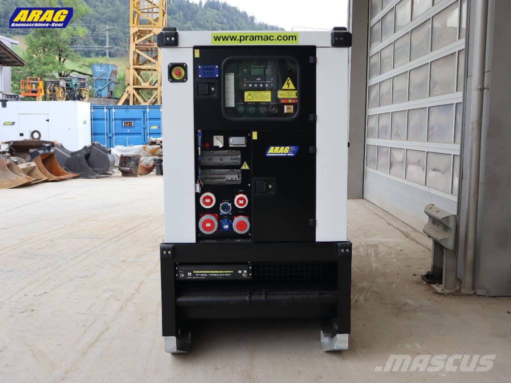 Pramac GRW 200 Generadores diesel