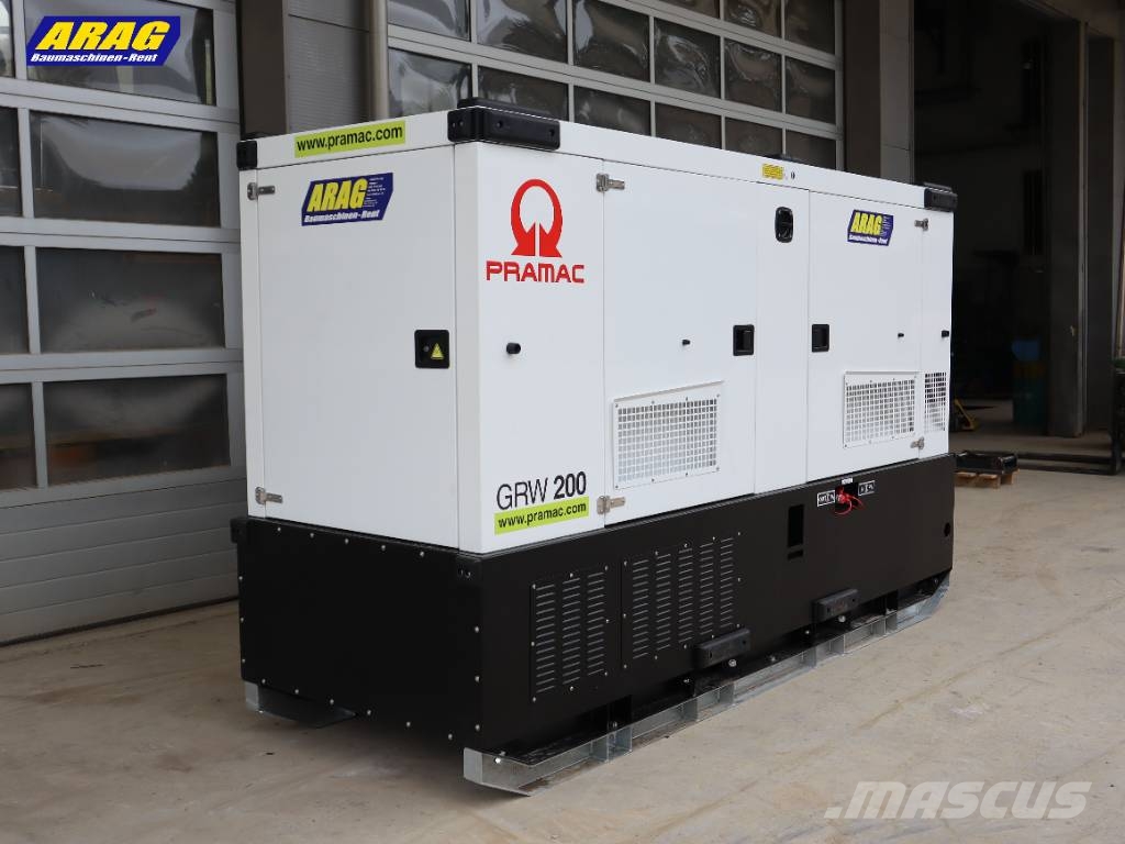 Pramac GRW 200 Generadores diesel