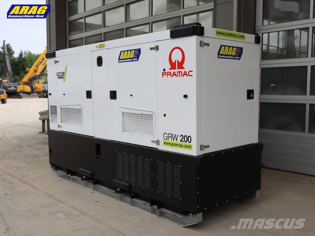 Pramac GRW 200 Generadores diesel