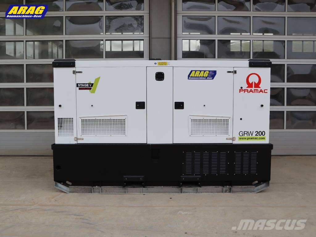 Pramac GRW 200 Generadores diesel
