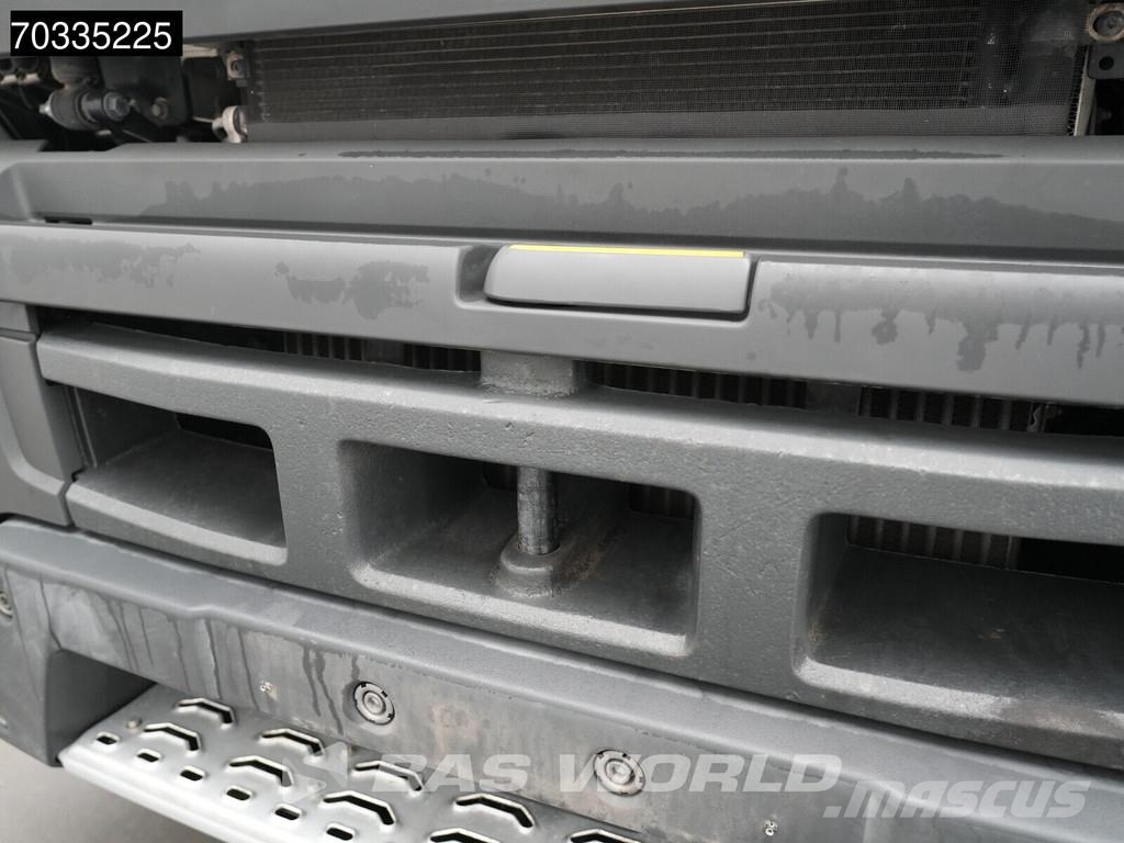 Volvo FMX 460 FMX 4X2 Retarder PTO Tractor Units