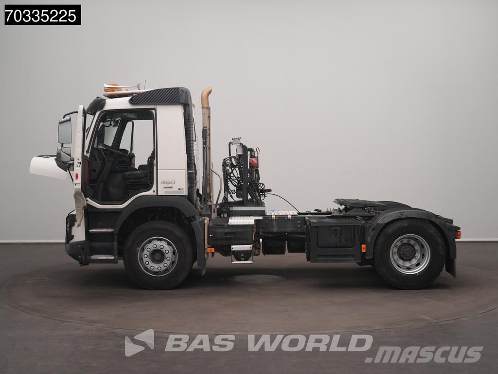 Volvo FMX 460 FMX 4X2 Retarder PTO Tractor Units