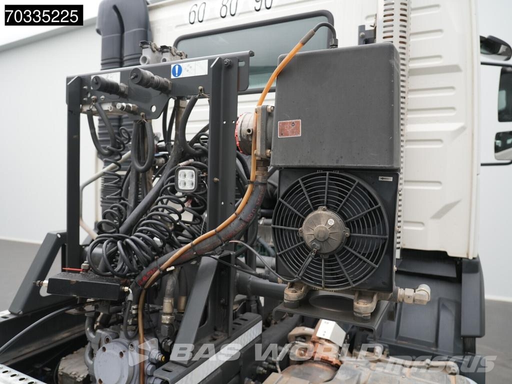 Volvo FMX 460 FMX 4X2 Retarder PTO Nyergesvontatók