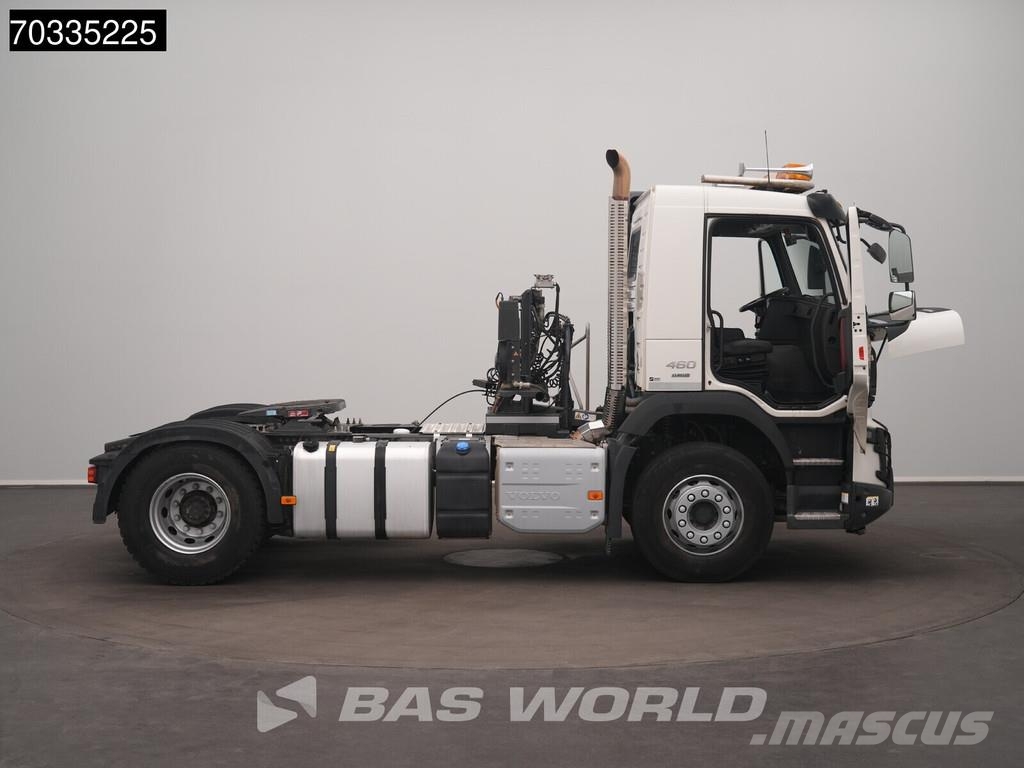 Volvo FMX 460 FMX 4X2 Retarder PTO Nyergesvontatók