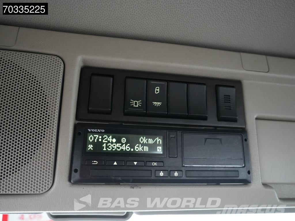 Volvo FMX 460 FMX 4X2 Retarder PTO Tractor Units