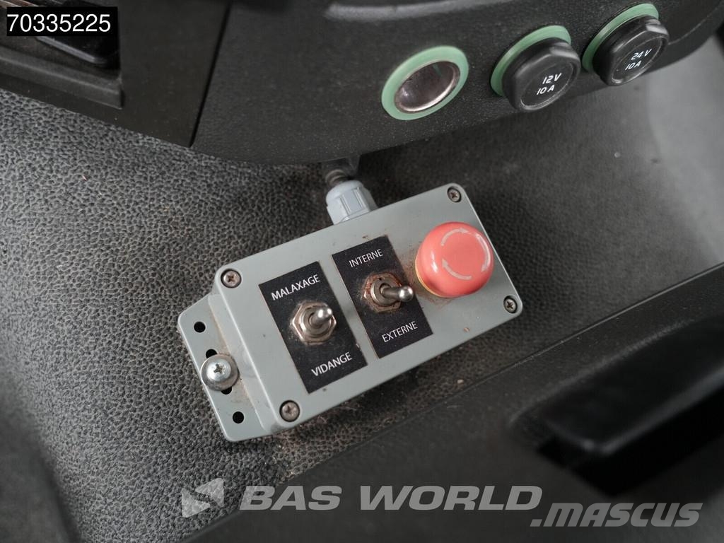 Volvo FMX 460 FMX 4X2 Retarder PTO Nyergesvontatók