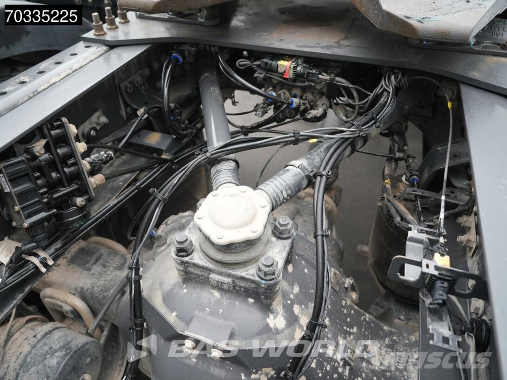 Volvo FMX 460 FMX 4X2 Retarder PTO Nyergesvontatók