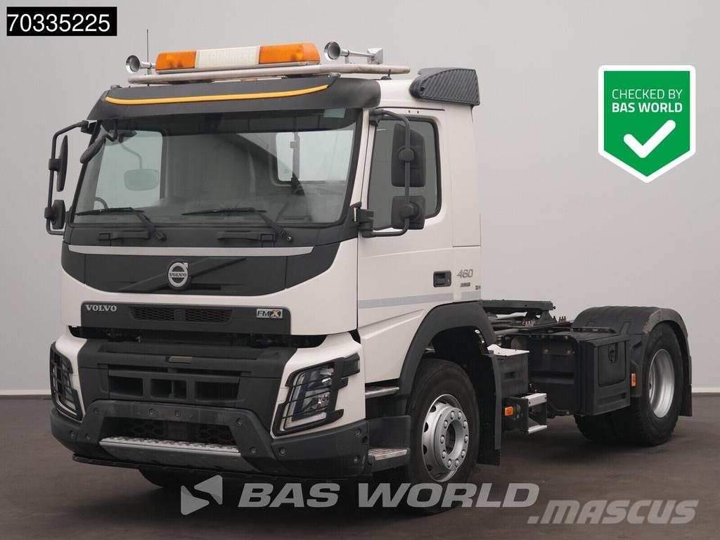 Volvo FMX 460 FMX 4X2 Retarder PTO 트랙터 유닛