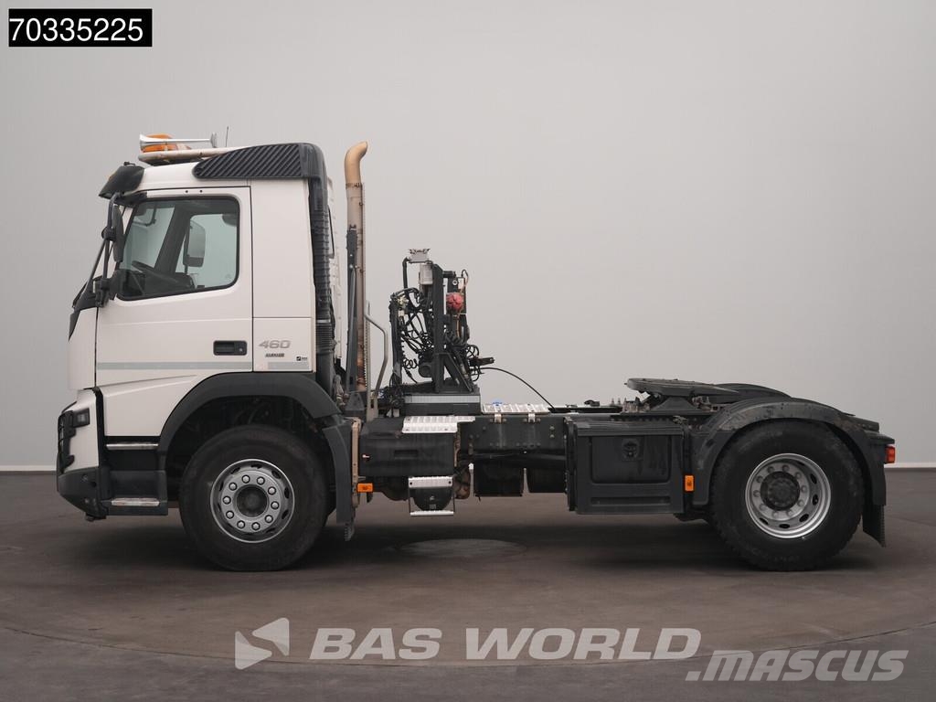 Volvo FMX 460 FMX 4X2 Retarder PTO Tractor Units