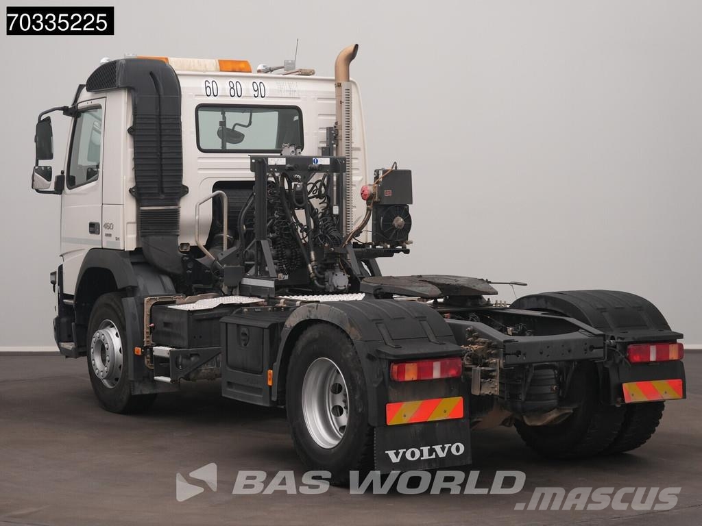 Volvo FMX 460 FMX 4X2 Retarder PTO Nyergesvontatók