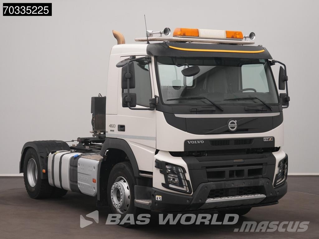 Volvo FMX 460 FMX 4X2 Retarder PTO Tractor Units