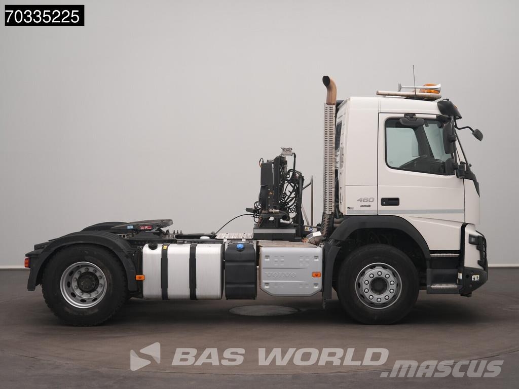 Volvo FMX 460 FMX 4X2 Retarder PTO Nyergesvontatók