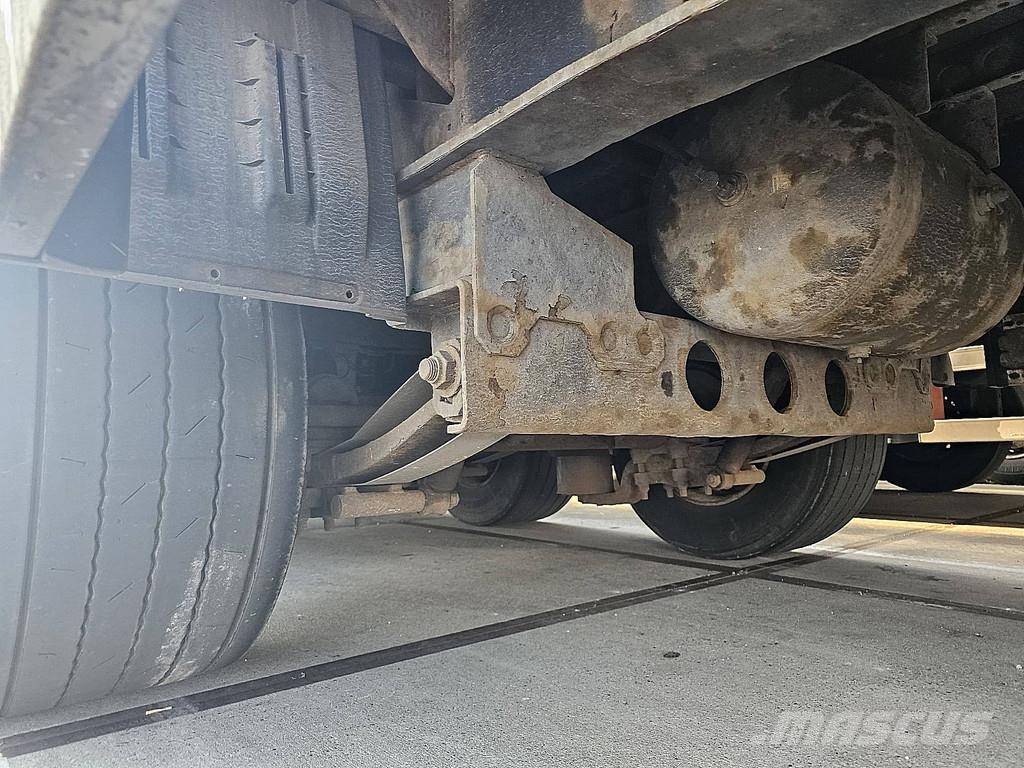 Krone N/A DRUM BRAKES MEGA Polprikolice s ponjavo