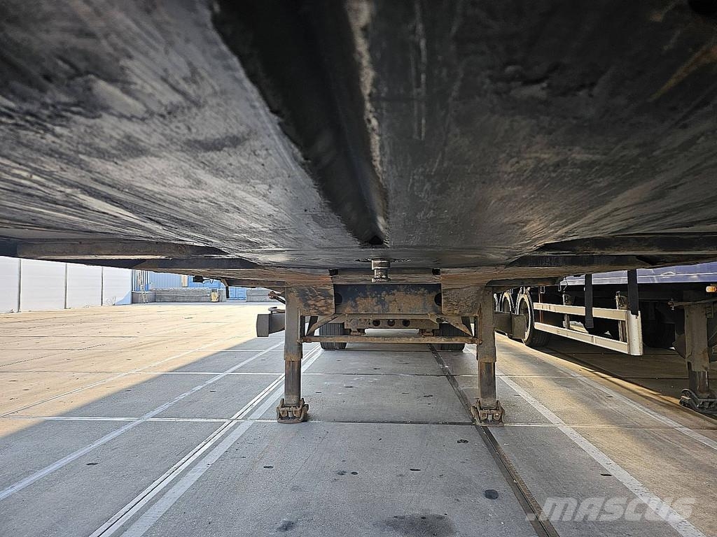 Krone N/A DRUM BRAKES MEGA Polprikolice s ponjavo
