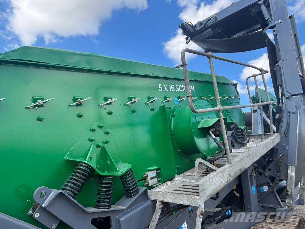 McCloskey R155 Cribas