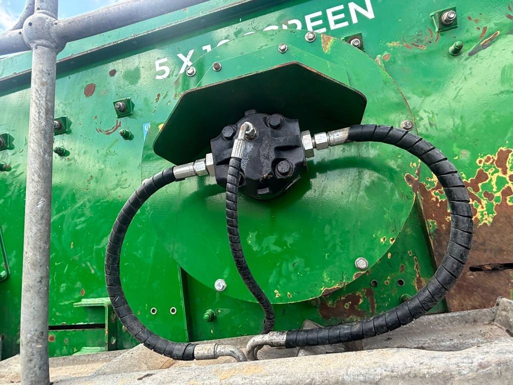 McCloskey R155 Cribas