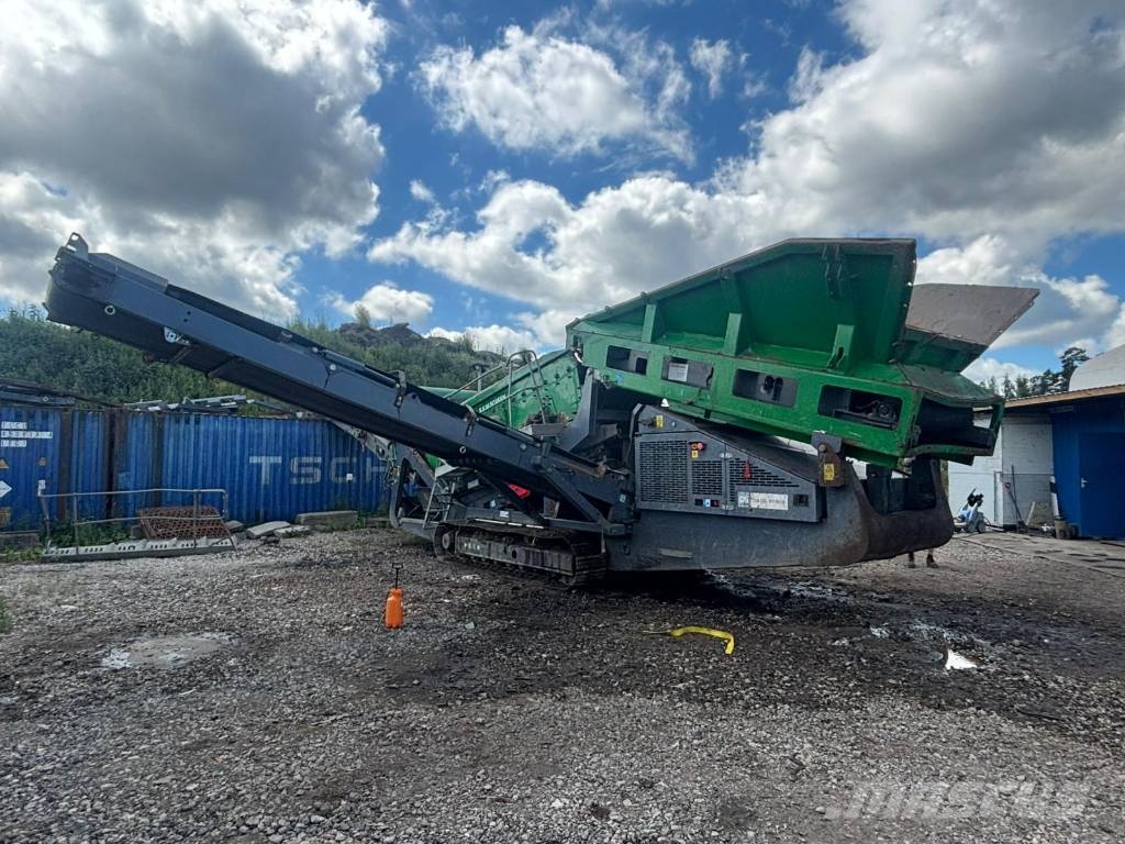 McCloskey R155 Cribas