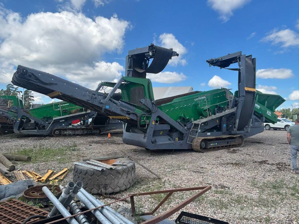 McCloskey R155 Cribas