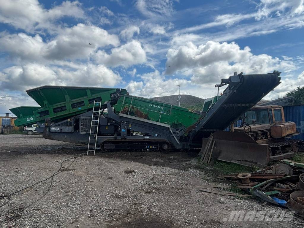 McCloskey R155 Cribas