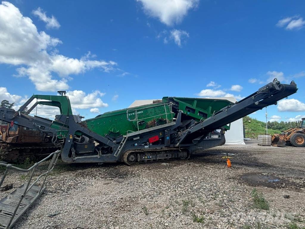 McCloskey R155 Cribas