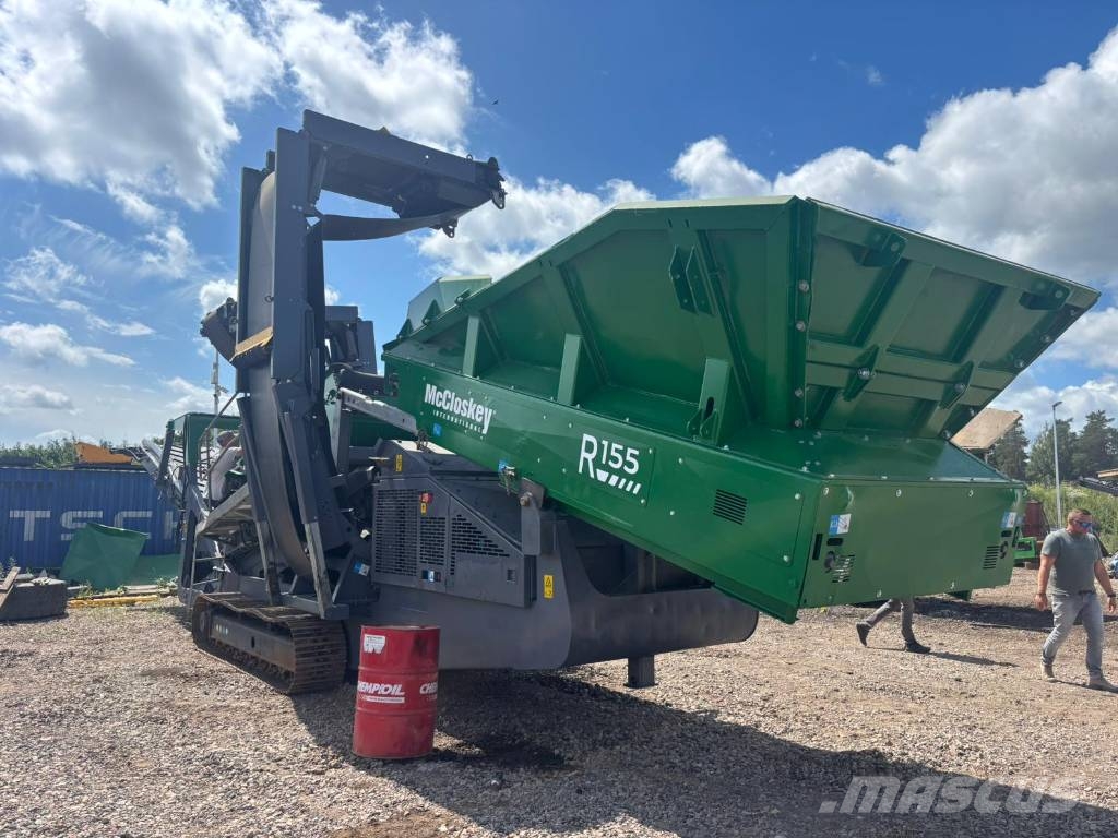 McCloskey R155 Cribas