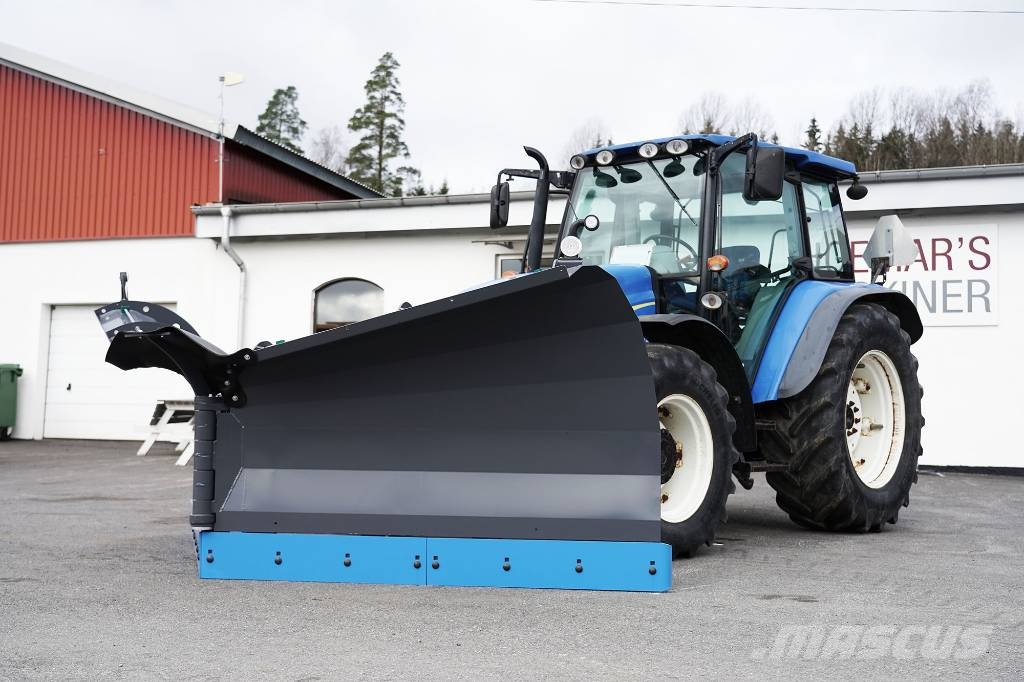 SE VIKPLOG 2,8HD - 4,0 METER Snøploger- og skjær