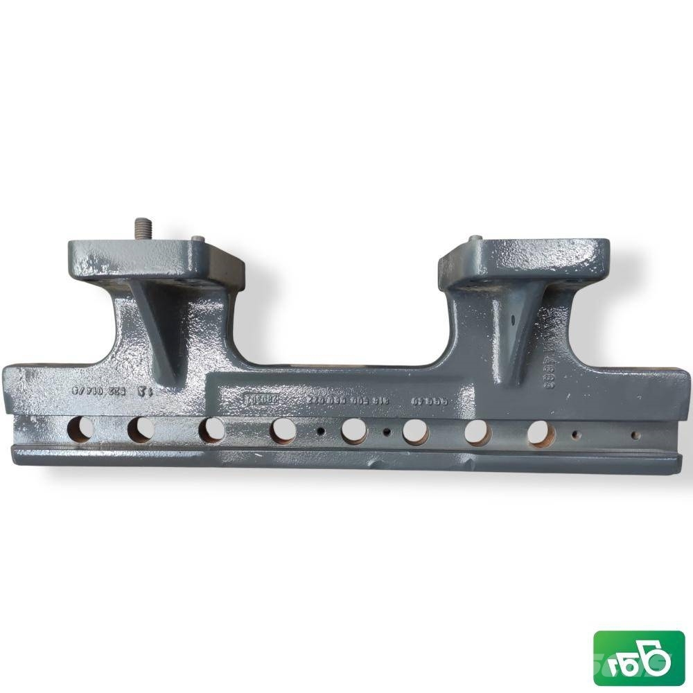 Fendt 926 Vario Sliding Hitch Rail 816500060022 Chassis og understell