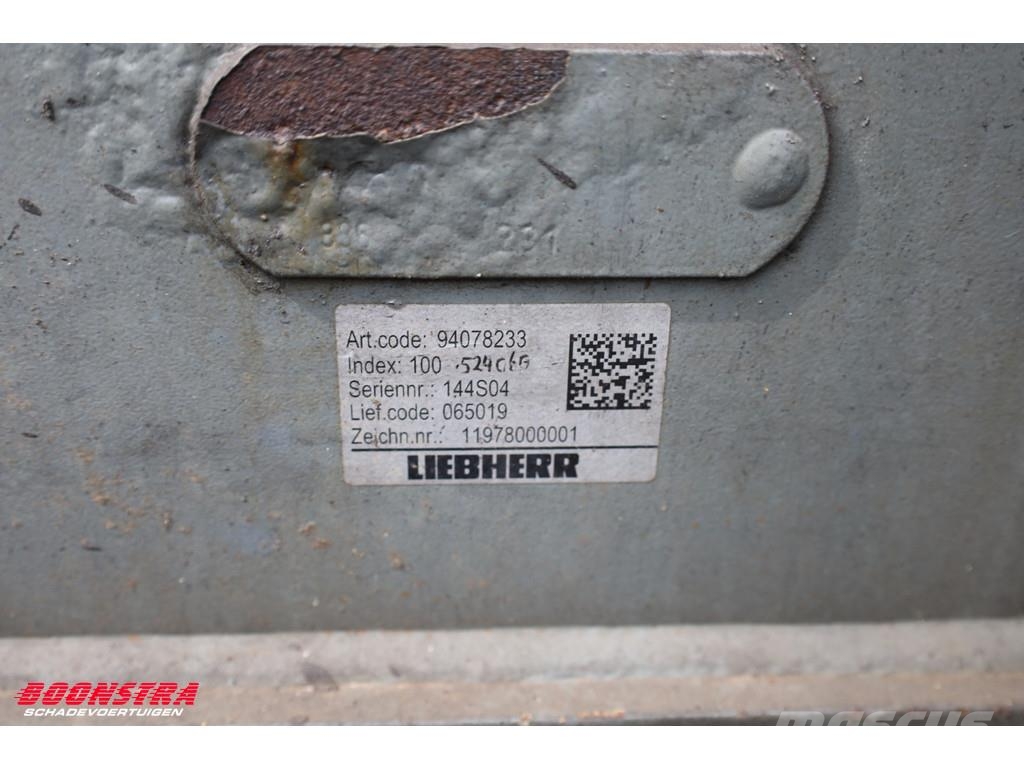 Liebherr LH22M Overslagkraan BY 2015 Overige hijsinrichtingen