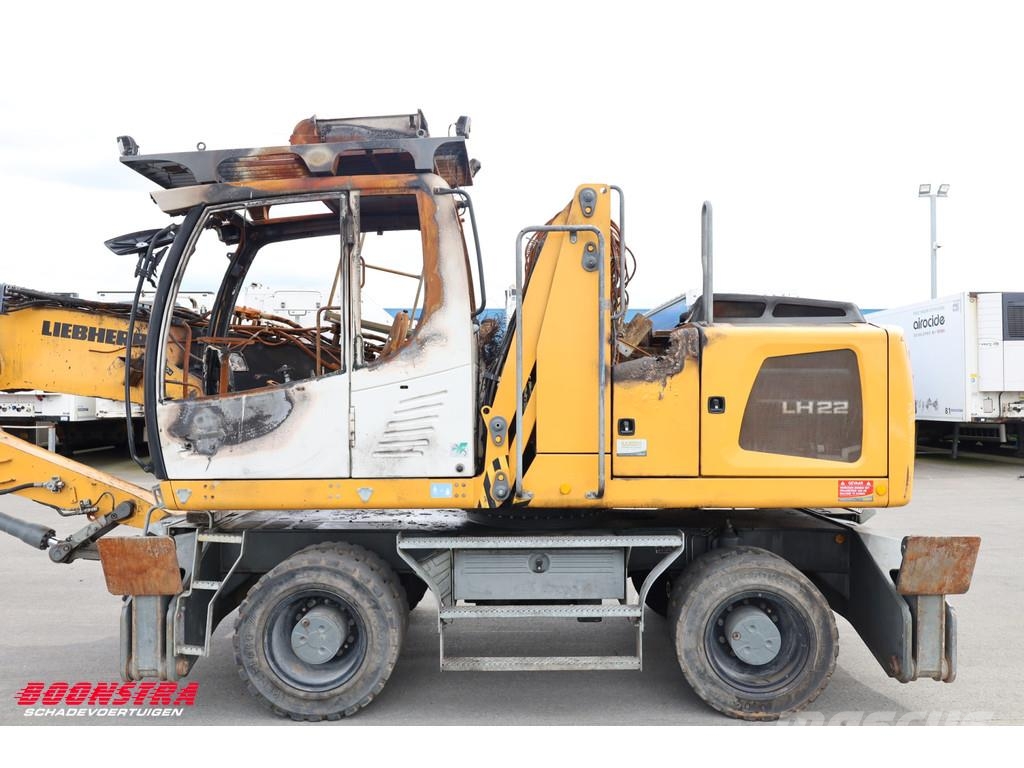 Liebherr LH22M Overslagkraan BY 2015 Overige hijsinrichtingen
