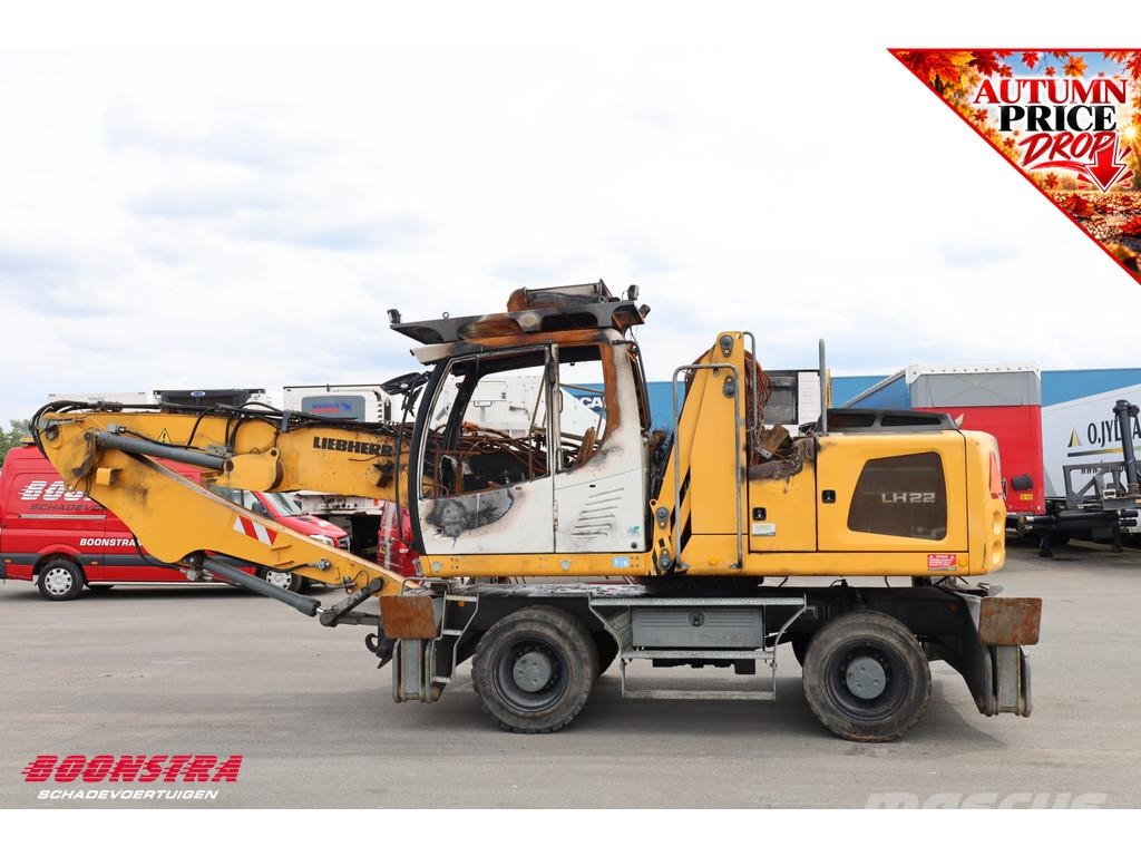 Liebherr LH22M Overslagkraan BY 2015 Citas pacelšanas iekārtas