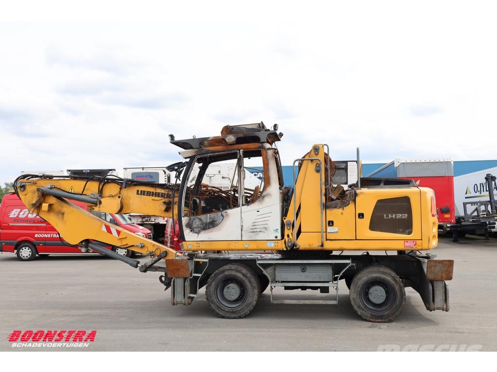 Liebherr LH22M Overslagkraan BY 2015 Overige hijsinrichtingen