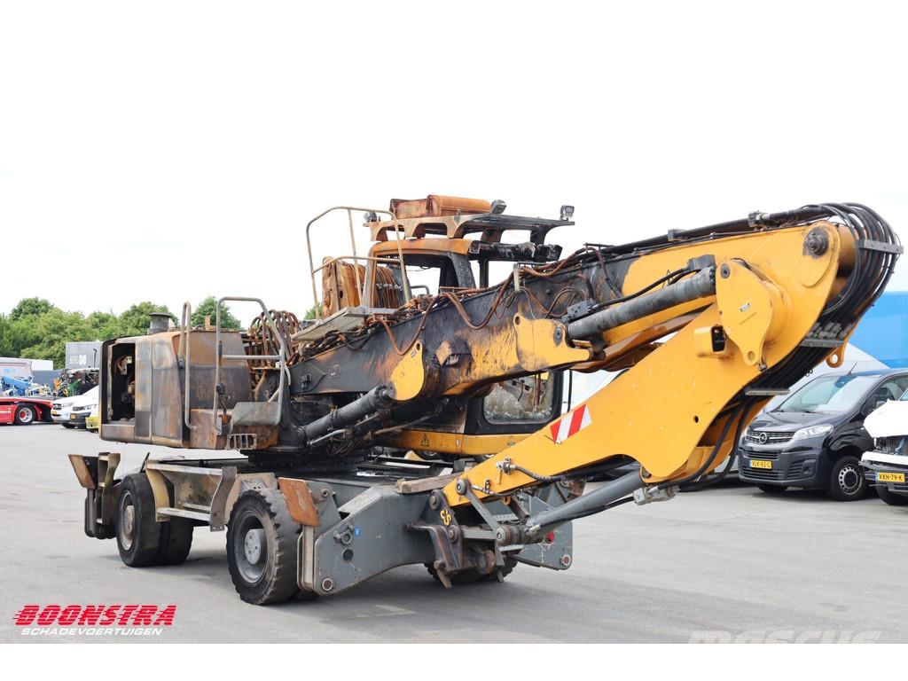 Liebherr LH22M Overslagkraan BY 2015 Overige hijsinrichtingen
