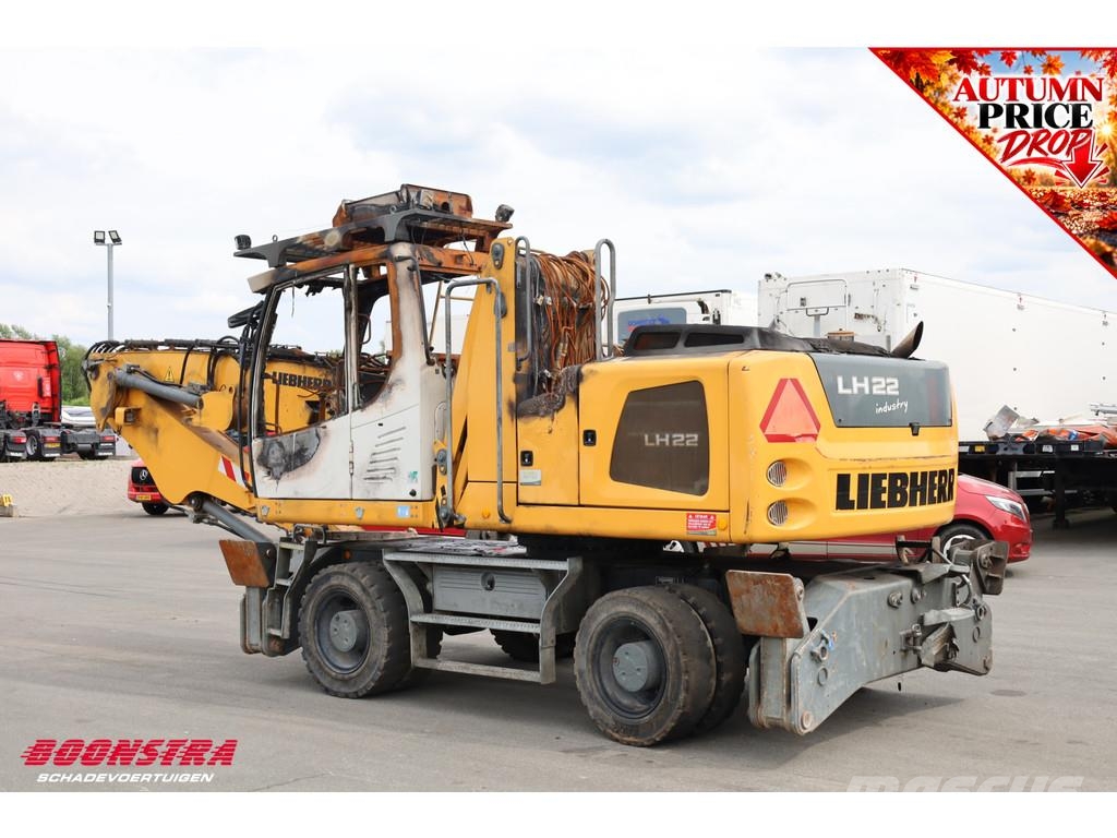 Liebherr LH22M Overslagkraan BY 2015 Citas pacelšanas iekārtas