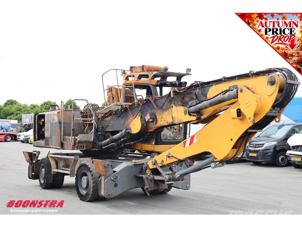 Liebherr LH22M Overslagkraan BY 2015 Citas pacelšanas iekārtas
