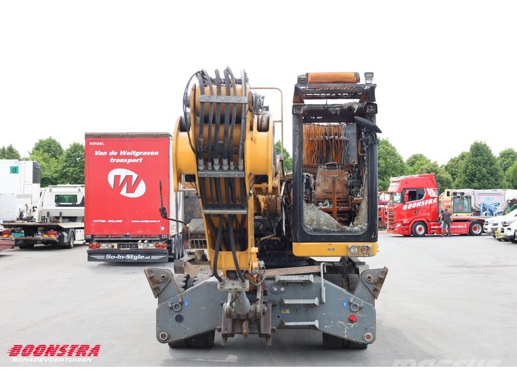 Liebherr LH22M Overslagkraan BY 2015 Overige hijsinrichtingen