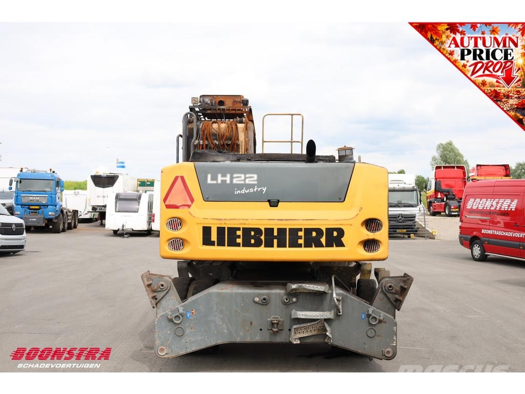 Liebherr LH22M Overslagkraan BY 2015 Citas pacelšanas iekārtas
