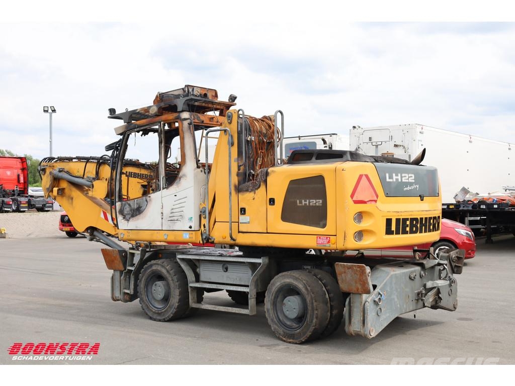 Liebherr LH22M Overslagkraan BY 2015 Overige hijsinrichtingen