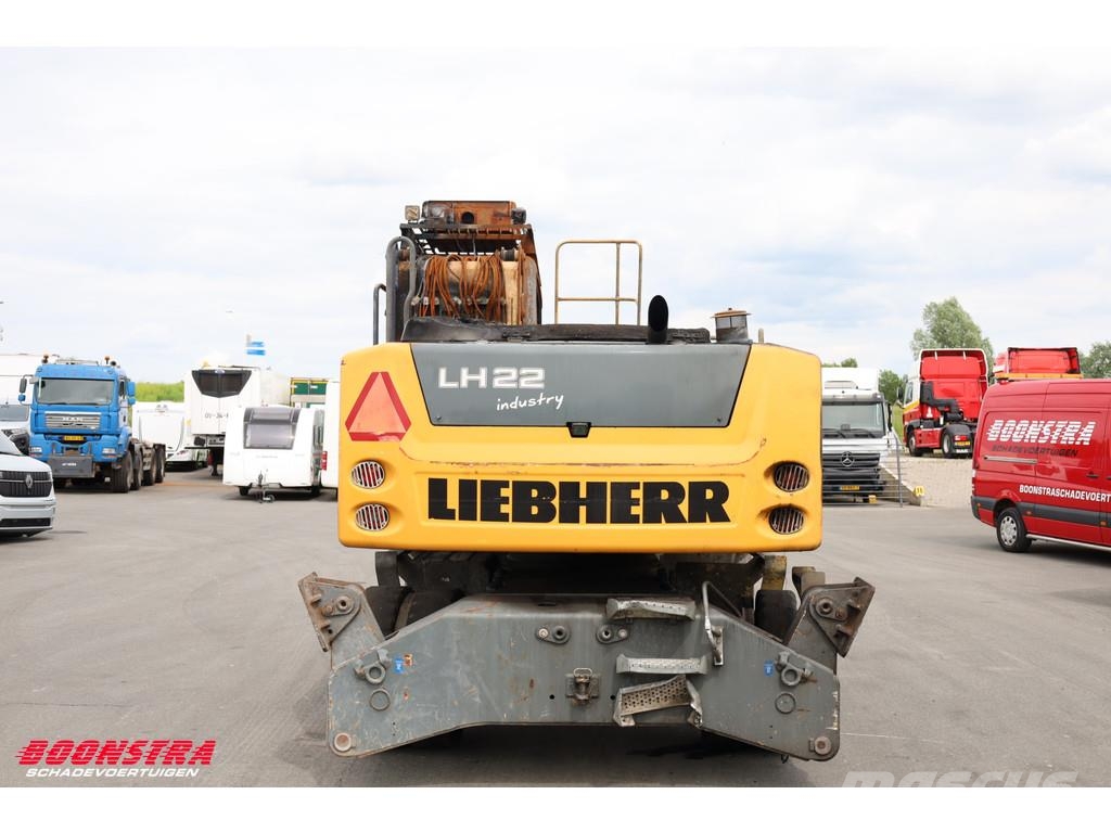 Liebherr LH22M Overslagkraan BY 2015 Overige hijsinrichtingen
