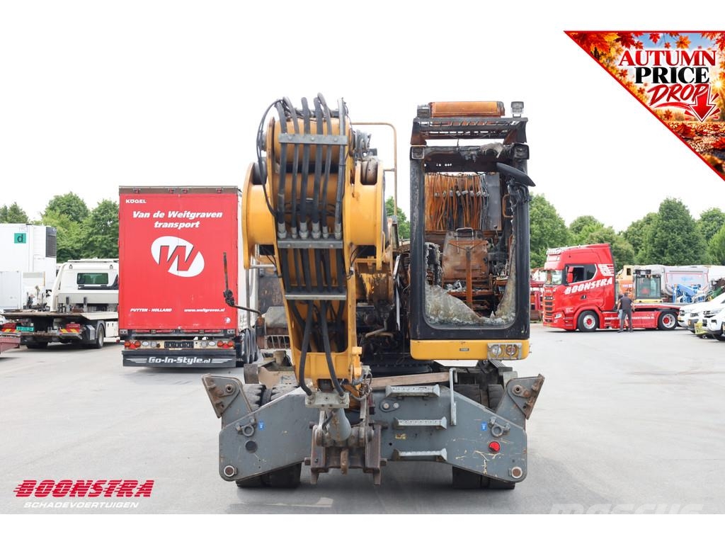 Liebherr LH22M Overslagkraan BY 2015 Citas pacelšanas iekārtas