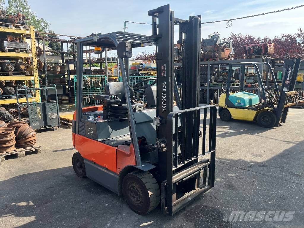 Toyota 7FBMF16 V-4074 IO Carretillas de horquilla eléctrica