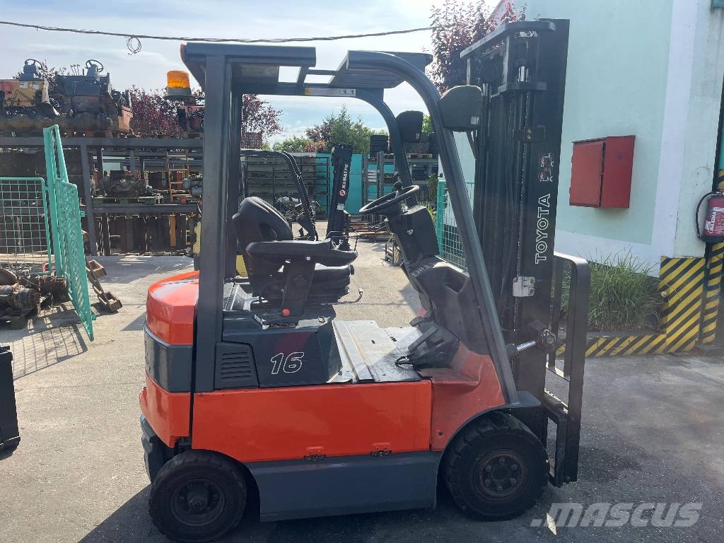Toyota 7FBMF16 V-4074 IO Carretillas de horquilla eléctrica