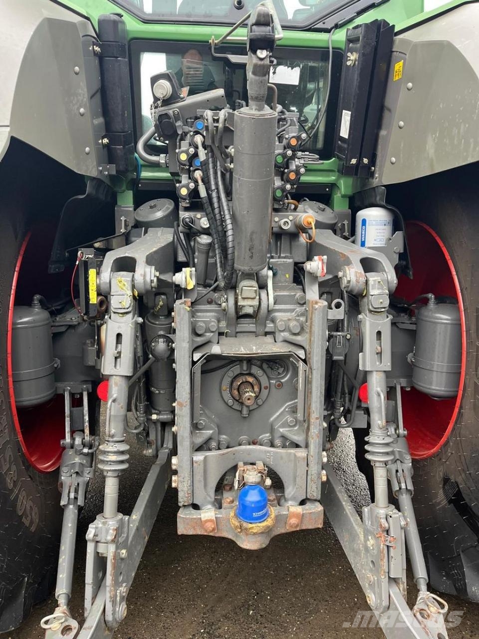 Fendt 939 Vario Profi Plus mit FH+FZW nur 5060h Τρακτέρ
