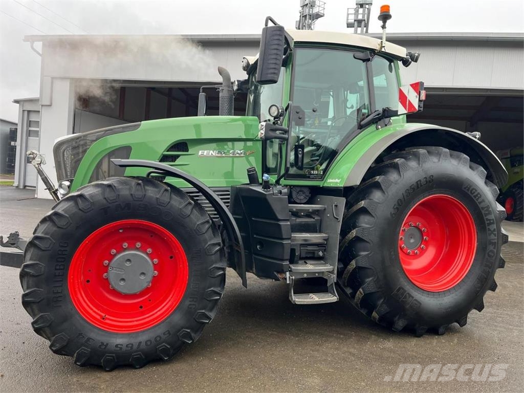 Fendt 939 Vario Profi Plus mit FH+FZW nur 5060h Τρακτέρ