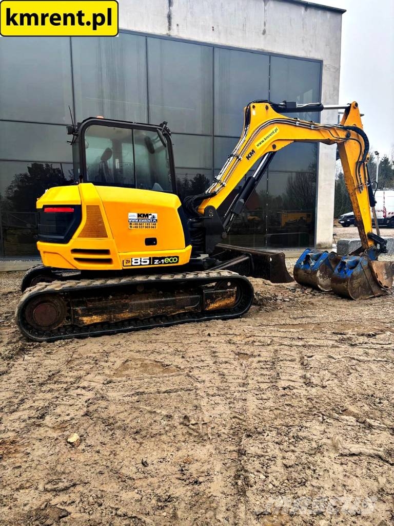 JCB 85Z-1 MINI-KOPARKA 2019R. | JCB 8060 8065 8080 80 Mini ekskavatörler, 7 tona dek